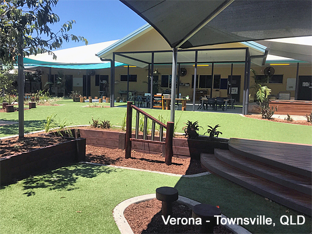 Artificial Turf Strong Enough for Kindergartens