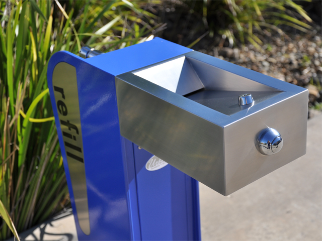 Architecturally Designed Drinking Fountains