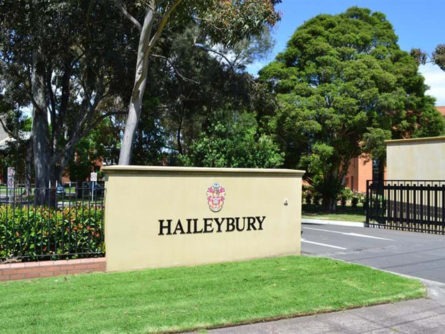 Haileybury College