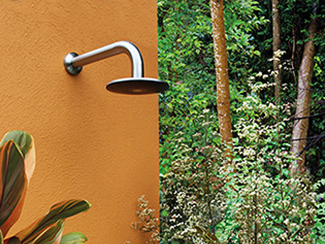 Marengo wall-mounted tapware range