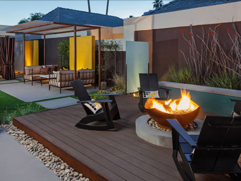 Tips for outdoor living in winter