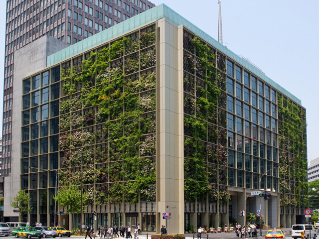 Making Cities Greener