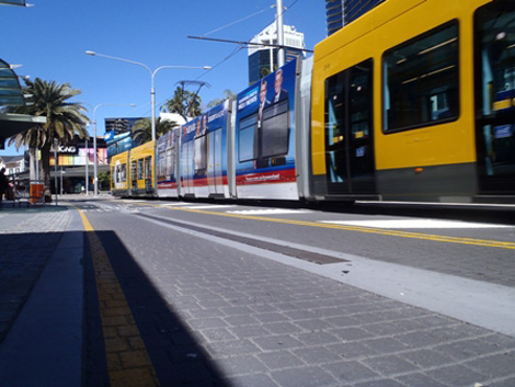 Surface Drainage - QLD Light Rail
