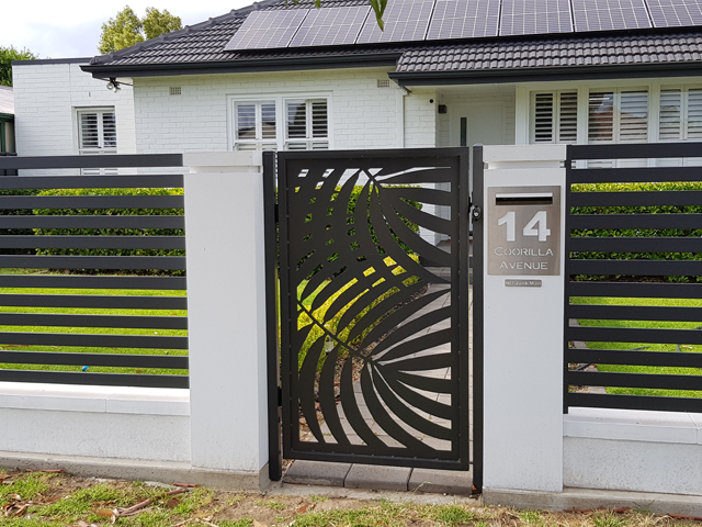 Stylish and Modern Gate Pillars - Project | ODS