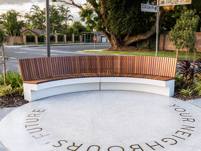 urban fountains and furniture