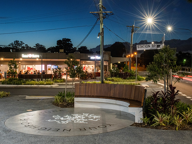 urban fountains and furniture