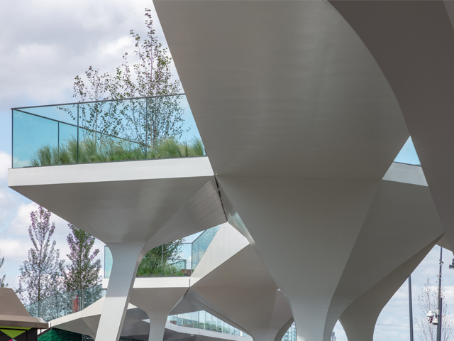 Taking Public Gardens to New Heights