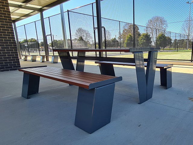 McGirr Park Tennis Court