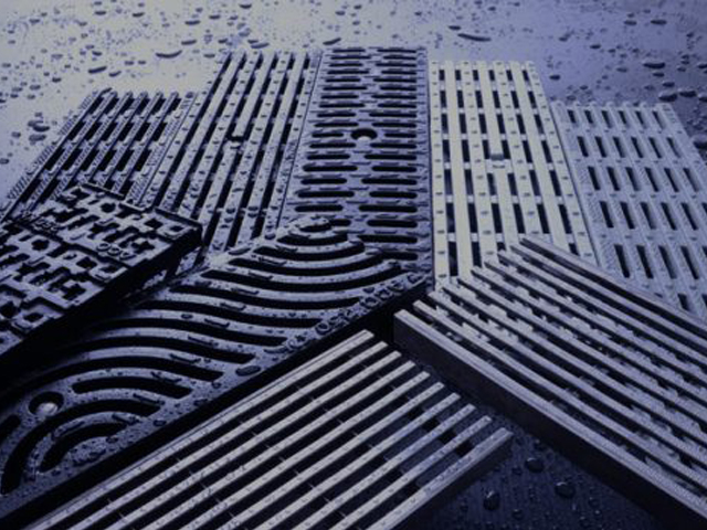 Pedestrian safe grates and covers
