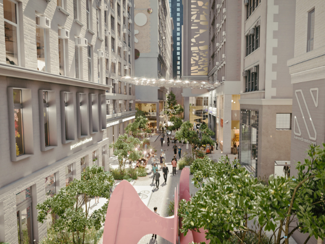 ODA Pushes Public Space Proposal