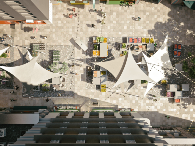 ODA Pushes Public Space Proposal