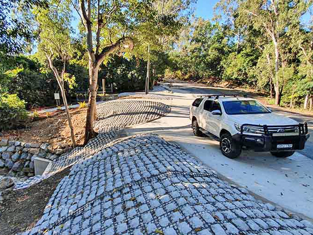 Pathway and Slope Stabilisation in Airlie Beach
