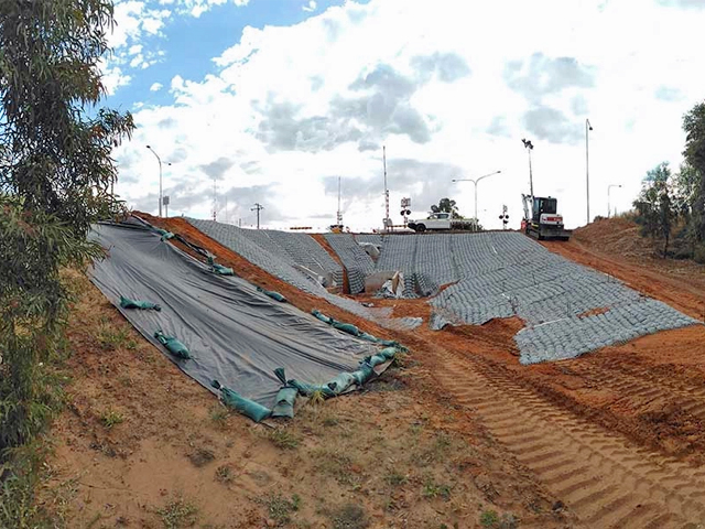Rail Drainage Culverts and Slope Stabilisation at Chinchilla