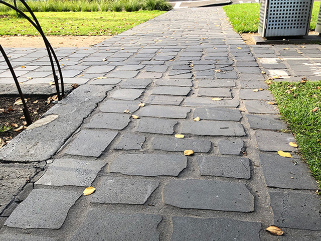 Bluestone Pitcher Pavers