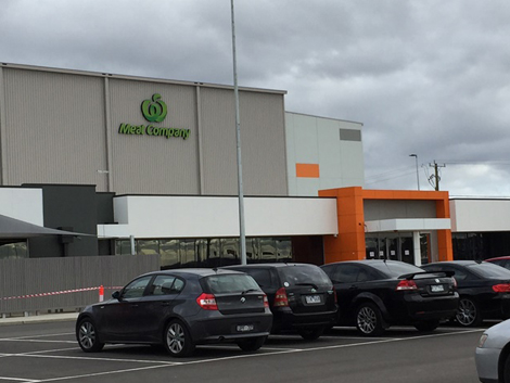 Woolworths Meat Co. Distribution Facility Drainage Solution