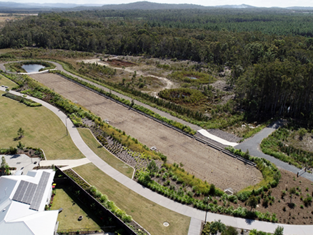 Aura WSUD Infrastructure