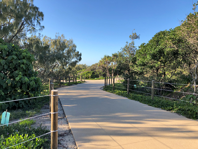 Bokarina Beach Dune Crossing and Wetland