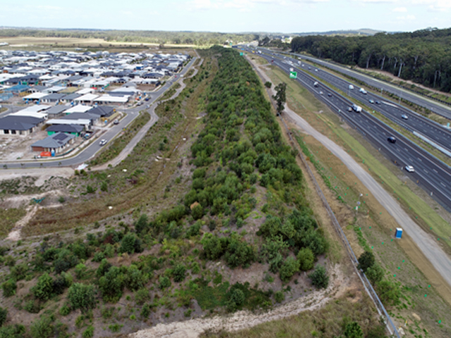Scenic Amenity and Highway Acoustic Buffer