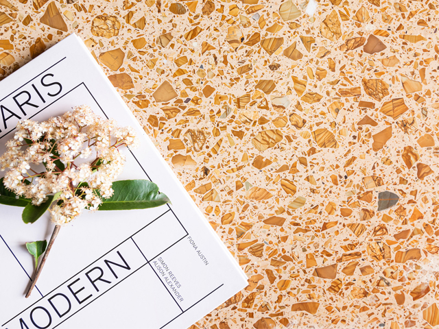 Pantheon Range of Premium Terrazzo
