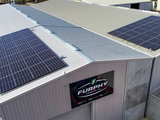 Furphy Foundry Now Powered by Clean Energy