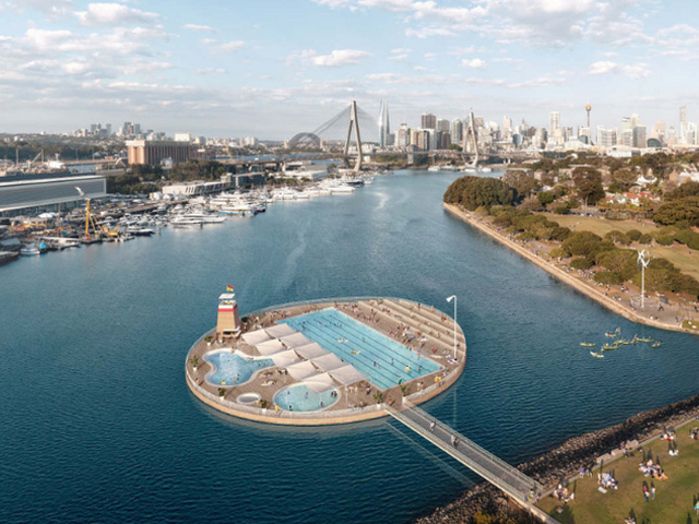 Plans for a Swimmable Sydney Harbour Revealed