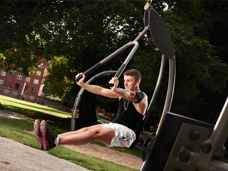 Norwell Outdoor Fitness Equipment