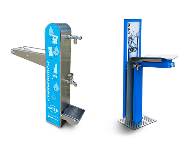 Urban+ Drinking Fountains & Bubblers