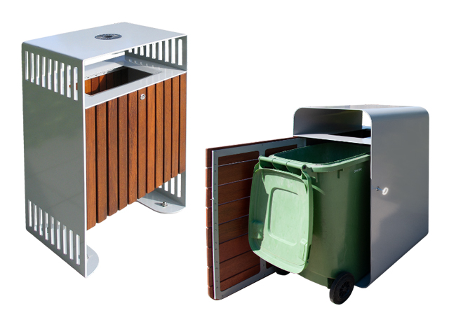 Urban+ Bins and Bin Enclosures