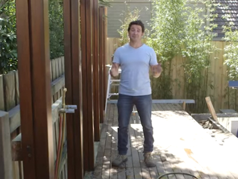 How To Coat Pool Deck Posts - The Home Team
