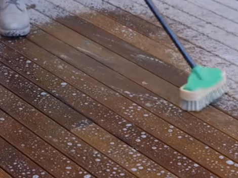 How To Clean Your Deck - The Home Team