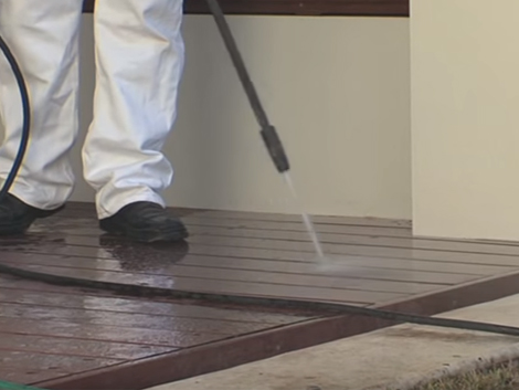 How to Prepare and Coat a Timber Deck