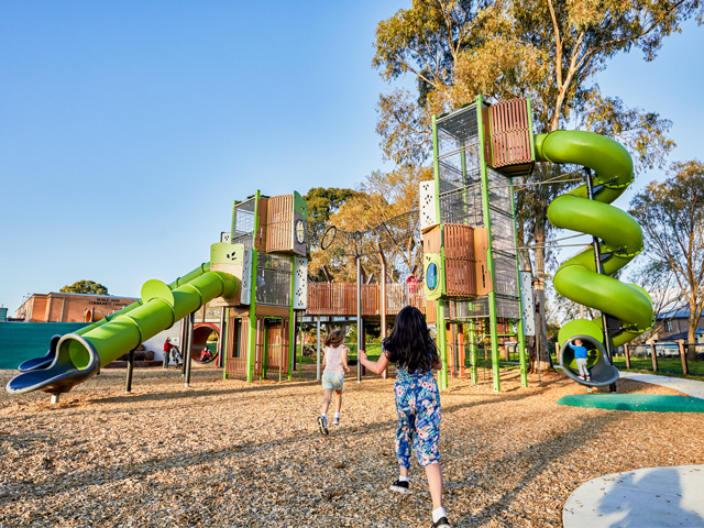 A Home Among The Red Gum Trees