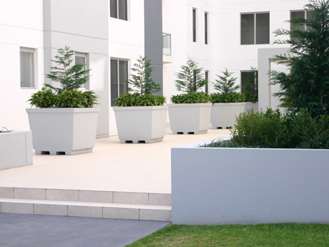 Lightweight Planter Boxes
