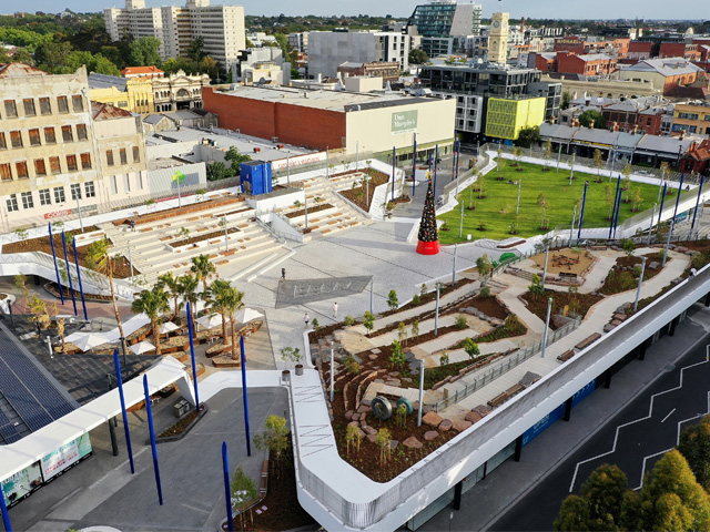 A New Standard In Public Space