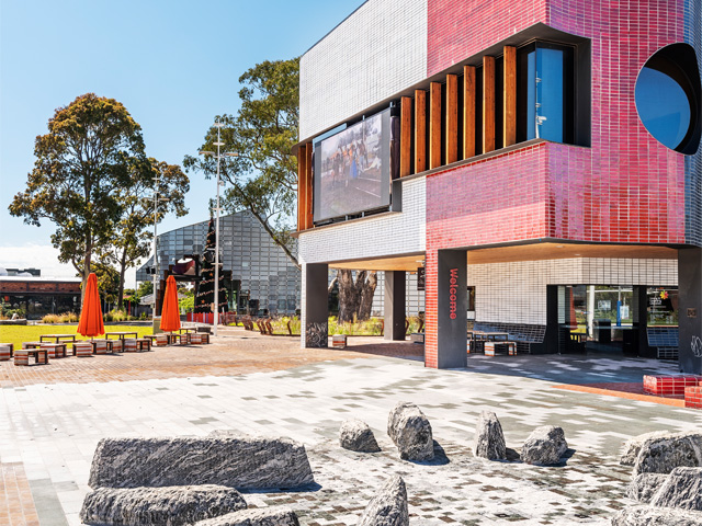 Springvale Center The Civic Heart Of Springvale | ODS