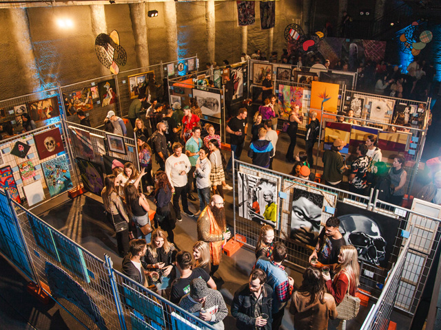 Street Art and Graffiti Exhibitions at BSAF