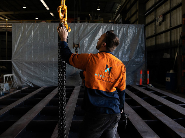 8.5 Tonne Bulk Head Shift