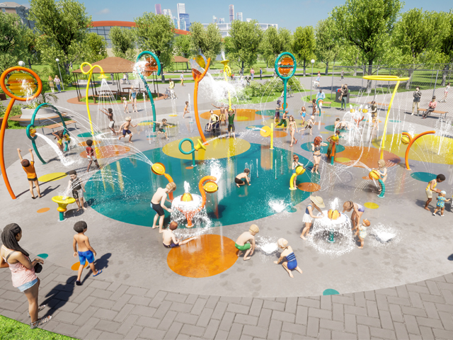 Aquatic Play Collection