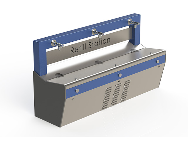 Urban+ Chilled Drinking Fountain & Refill Stations