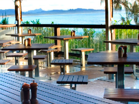 Byron Beach Cafe, Byron Bay