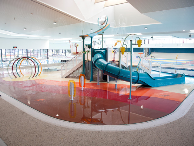 The Community that Splashes Together Stays Together