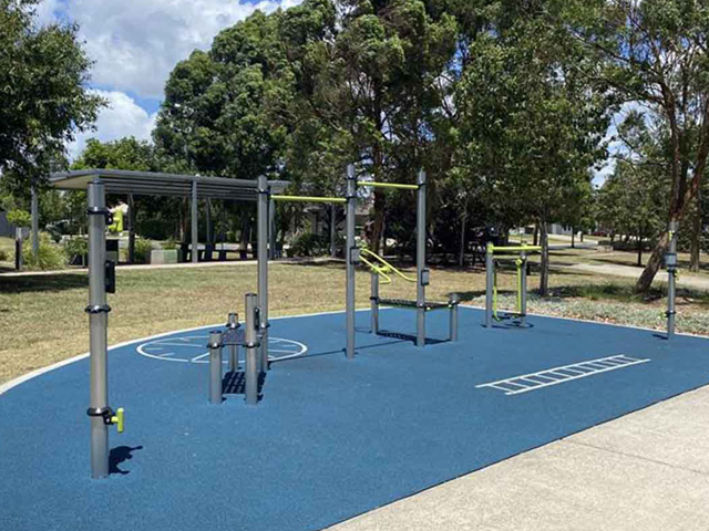 ParkFit | Peppercorn Street Park