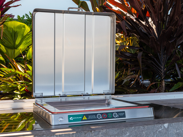 Hinged BBQ Covers