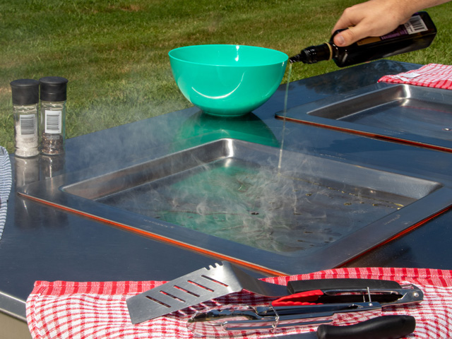 Greenplate Inbench Electric BBQ