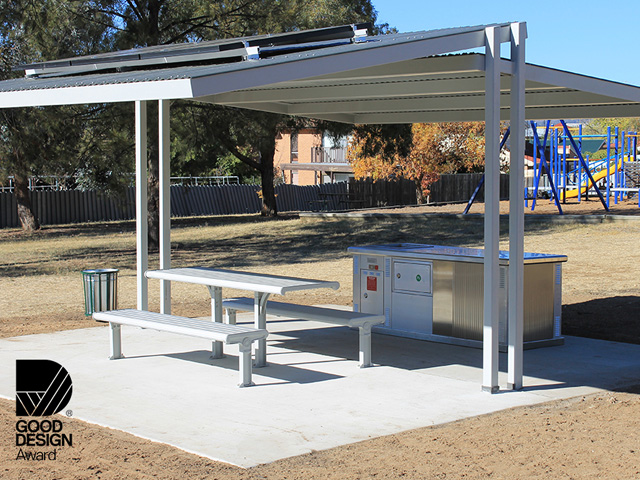 Solar Standalone Off-grid BBQs