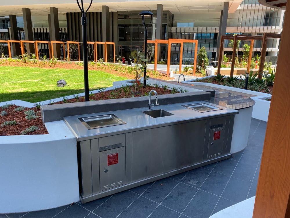 Macquarie Park Bespoke Outdoor Dining