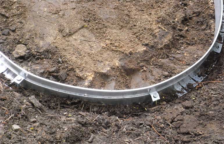 Garden Edging Heavy Duty Link Edge