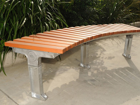 Outdoor Bench Range - Metro