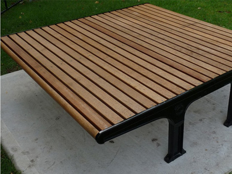 Outdoor Seat Range - Metro