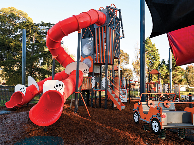 Embracing Joy at McCann Park: The Orange Gem of West Wyalong